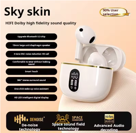 Sony True Wireless Earphone HIFI Stereo Sound ENC